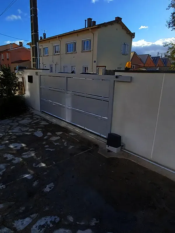 Installation de portail